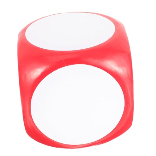 GARIOUANS Großer Schaumstoffwürfel Roter DIY Leerer Schaumstoffwürfel Löschbarer Partyspielwürfel Leichtes Langlebiges Würfelspiel für Familie GARIOUANS Großer Schaumstoffwürfel Roter DIY Leerer Schaumstoffwürfel Löschbarer Partyspielwürfel Leichtes Langlebiges Würfelspiel für Familie von GARIOUANS