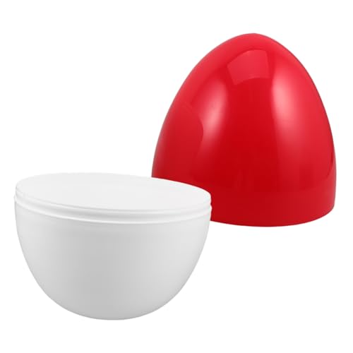GARIOUANS Großes Transparentes DIY Offene Riesen Kapsel für Füllbar Partydekoration Rot Weiß Vielseitige Partygeschenkboxen für Ostern Geburtstag Hochzeit GARIOUANS Großes Transparentes DIY Offene Riesen Kapsel für Füllbar Partydekoration Rot Weiß Vielseitige Partygeschenkboxen für Ostern Geburtstag Hochzeit von GARIOUANS