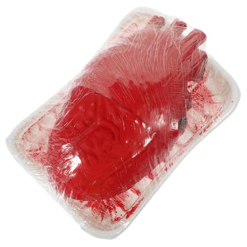 GARIOUANS Halloween Deko Herz Imitiertes Körperorgan Horror Requisite Leicht Tragbar Für Gruselige Party Atmosphäre von GARIOUANS