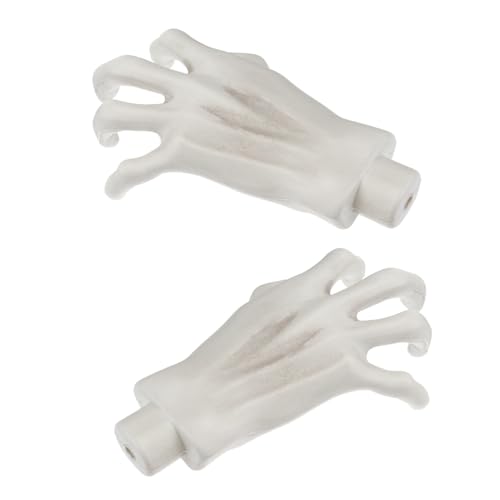 GARIOUANS Halloween Deko Realistische Kunststoffhand für Gruselige Haunted House Party Dekoration und Escape Zubehör Detailgetreu für Halloween Party Supplies von GARIOUANS