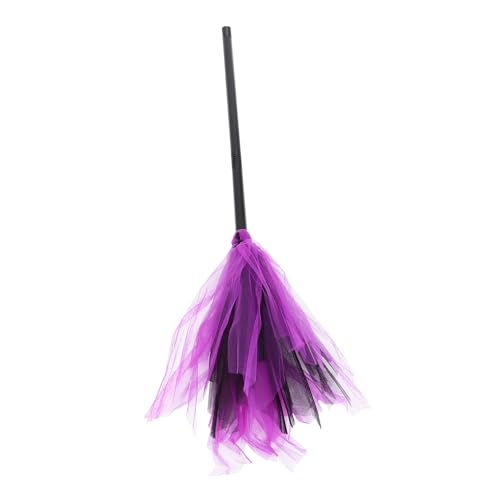 GARIOUANS Halloween Hexenbesen Deko Besenstab Schwarz Abnehmbar für Cosplay Party Requisite Halloween Dekoration und Rollenspiel Zubehör GARIOUANS Halloween Hexenbesen Deko Besenstab Schwarz Abnehmbar für Cosplay Party Requisite Halloween Dekoration und Rollenspiel Zubehör von GARIOUANS