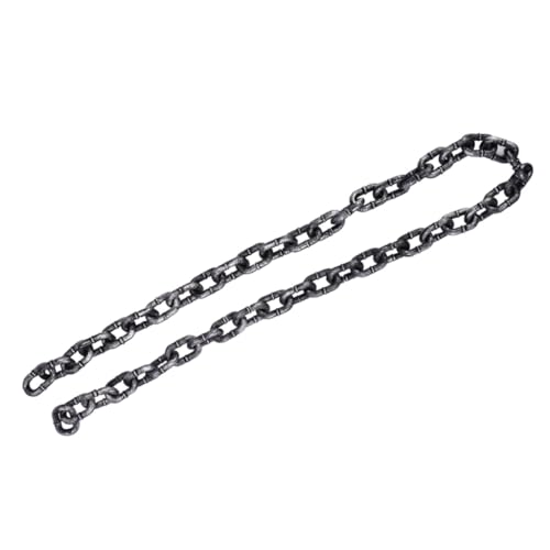 GARIOUANS Halloween Kette Kunststoffkette Realistische Deko für Cosplay Kostüm Party Halloween Skelett Draußen Dekoration von GARIOUANS