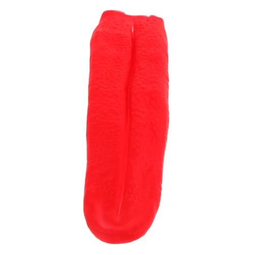 GARIOUANS Halloween Realistische Fake Gummizunge für Scherzartikel und Cosplay Gruselige Requisiten für Halloween Partys und Spukhaus Dekorationen Lange aus Hochwertigem Material GARIOUANS Halloween Realistische Fake Gummizunge für Scherzartikel und Cosplay Gruselige Requisiten für Halloween Partys und Spukhaus Dekorationen Lange aus Hochwertigem Material von GARIOUANS