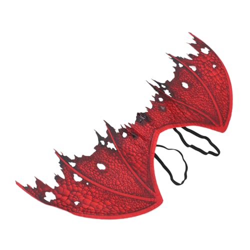 GARIOUANS Halloween Teufelsflügel Kostüm Requisite Rote Cosplay Flügel Strapazierfähige Party Dekoration Für Erwachsene Unisex Bühne Fotoshooting GARIOUANS Halloween Teufelsflügel Kostüm Requisite Rote Cosplay Flügel Strapazierfähige Party Dekoration Für Erwachsene Unisex Bühne Fotoshooting von GARIOUANS