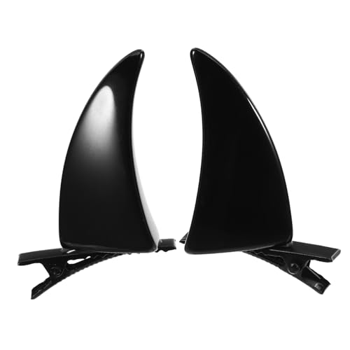 GARIOUANS Halloween Teufelshörner Haarclips Ox Horn Haaraccessoires für Frauen Mädchen Teenager für Kostümpartys Fotorequisiten und Besondere Anlässe von GARIOUANS