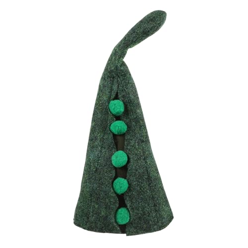 GARIOUANS Halloween Zaubererhut Lustige Cosplay Kopfbedeckung Peascod Geformter Hut für Partys Festivals und Kostümveranstaltungen und Bequem für Stundenlangen Tragekomfort GARIOUANS Halloween Zaubererhut Lustige Cosplay Kopfbedeckung Peascod Geformter Hut für Partys Festivals und Kostümveranstaltungen und Bequem für Stundenlangen Tragekomfort von GARIOUANS