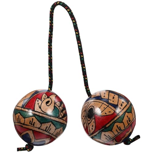 GARIOUANS Handgefertigter Einhändiger Rhythmus sandball Handbemalt Glatt Poliert Stoßfest Abriebfest für Musikfestivals Konzerte Musikunterricht GARIOUANS Handgefertigter Einhändiger Rhythmus sandball Handbemalt Glatt Poliert Stoßfest Abriebfest für Musikfestivals Konzerte Musikunterricht von GARIOUANS