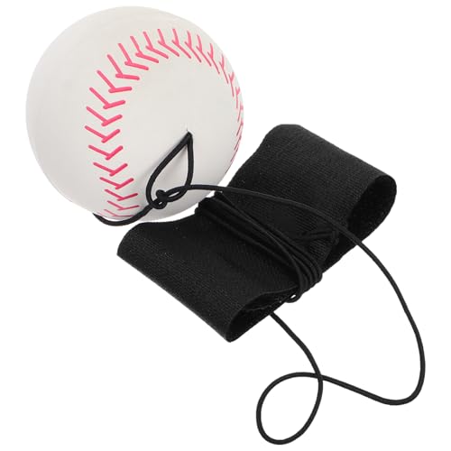 GARIOUANS Handgelenkelastischer Baseball Gefälligkeiten Für Sportpartys Trainingsball Für Das Handgelenk Handgelenk-übungsball Hüpfbälle Ball Werfen Rückprallball Mit Handschlaufe Stoff GARIOUANS Handgelenkelastischer Baseball Gefälligkeiten Für Sportpartys Trainingsball Für Das Handgelenk Handgelenk-übungsball Hüpfbälle Ball Werfen Rückprallball Mit Handschlaufe Stoff von GARIOUANS