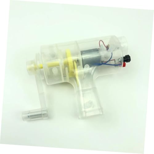 GARIOUANS Handkurbelgenerator Physik Experimentiergerät Tragbarer DIY Modellgenerator für Stromerzeugung Mechanisch zu Elektrisch Lernspielzeug Grundschule GARIOUANS Handkurbelgenerator Physik Experimentiergerät Tragbarer DIY Modellgenerator für Stromerzeugung Mechanisch zu Elektrisch Lernspielzeug Grundschule von GARIOUANS