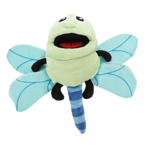 GARIOUANS Handpuppe Drache Interaktive Plüsch Handpuppe für Geschichtenerzählen aus Weichem Material Langlebig und Sicher GARIOUANS Handpuppe Drache Interaktive Plüsch Handpuppe für Geschichtenerzählen aus Weichem Material Langlebig und Sicher von GARIOUANS
