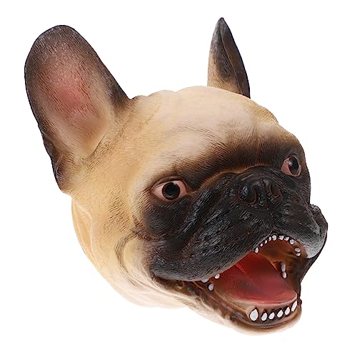 GARIOUANS Handpuppe Hunde Kopf für Interaktive Handpuppe aus Vinyl Kreatives Puppenspielzeug Motorischen Fähigkeiten Kommunikation für Rollenspiele und Geschichten Erzählen GARIOUANS Handpuppe Hunde Kopf für Interaktive Handpuppe aus Vinyl Kreatives Puppenspielzeug Motorischen Fähigkeiten Kommunikation für Rollenspiele und Geschichten Erzählen von GARIOUANS