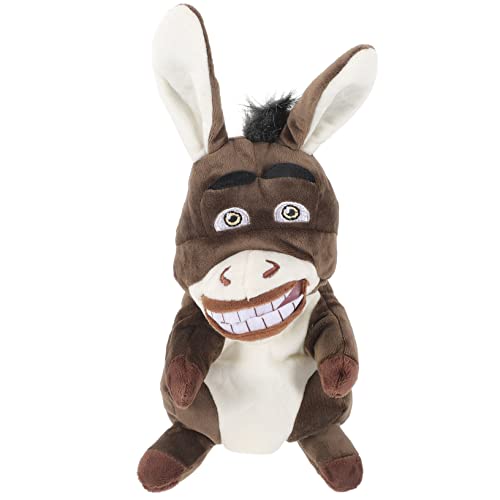 GARIOUANS Handpuppe aus Plüsch Interaktive Tierfigur für Geschichtenerzählen und Rollenspiele für Fördert Motorische Fähigkeiten und Selbstvertrauen GARIOUANS Handpuppe aus Plüsch Interaktive Tierfigur für Geschichtenerzählen und Rollenspiele für Fördert Motorische Fähigkeiten und Selbstvertrauen von GARIOUANS
