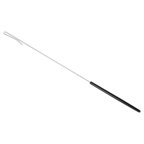 GARIOUANS Handpuppen-Joystick Marionettensteuerstangen Puppenwerkzeug Taschenpersonal Marionetten-Querlenkerstangen Handstange zur Steuerung des Puppenarms Puppenstab Rostfreier Stahl Silber von GARIOUANS