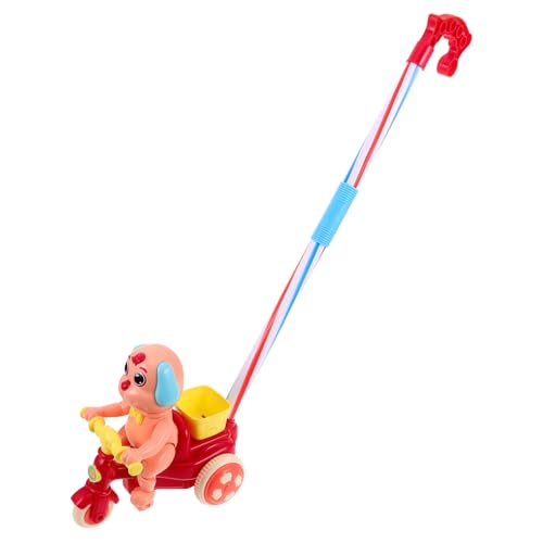 GARIOUANS Handschubpuppenwagen Ziehen Hunde Ziehen Laufendes Für Kleinkinder Lernt Walker Push - Kleinkind Ziehen Pushing Toy Rosa Plastik GARIOUANS Handschubpuppenwagen Ziehen Hunde Ziehen Laufendes Für Kleinkinder Lernt Walker Push - Kleinkind Ziehen Pushing Toy Rosa Plastik von GARIOUANS