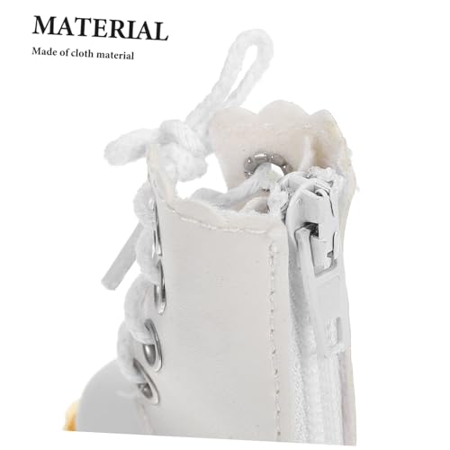 GARIOUANS Hohe Puppenstiefel für Puppen Detailreiche Verarbeitung Charmantes Design Vielseitig Einsetzbar für Spielzeit Fotoshootings und Partys Modische Boots für Puppenliebhaber GARIOUANS Hohe Puppenstiefel für Puppen Detailreiche Verarbeitung Charmantes Design Vielseitig Einsetzbar für Spielzeit Fotoshootings und Partys Modische Boots für Puppenliebhaber von GARIOUANS