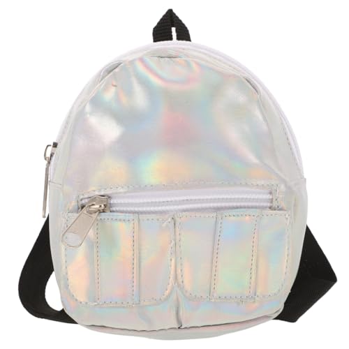 GARIOUANS Holografischer Puppenrucksack für Irisierendes Design Multifunktional für Bücher und Metallisch Schimmernd für Kindergarten und Vorschule GARIOUANS Holografischer Puppenrucksack für Irisierendes Design Multifunktional für Bücher und Metallisch Schimmernd für Kindergarten und Vorschule von GARIOUANS