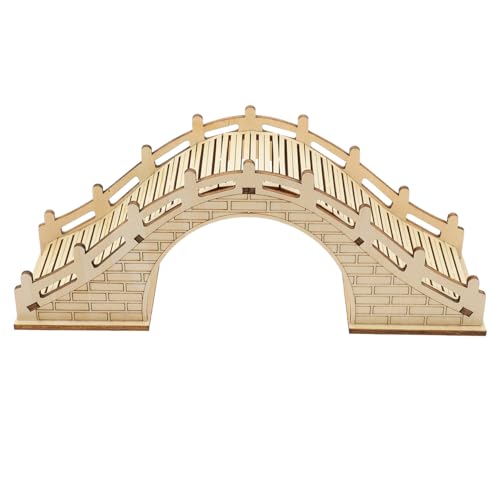 GARIOUANS Holz DIY Archbrücke Bausatz Lernspielzeug Wissenschaftliches Handwerksspielzeug Kreatives Bastelset Für Jungen Mädchen Ab Jahren von GARIOUANS