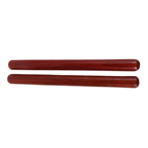 GARIOUANS Holz Rhythmus Sticks aus Hartholz Klassische Percussion Claves für Musik Lernspielzeug Musikinstrumente Schul und Heimgebrauch für Musikalische Fähigkeiten GARIOUANS Holz Rhythmus Sticks aus Hartholz Klassische Percussion Claves für Musik Lernspielzeug Musikinstrumente Schul und Heimgebrauch für Musikalische Fähigkeiten von GARIOUANS