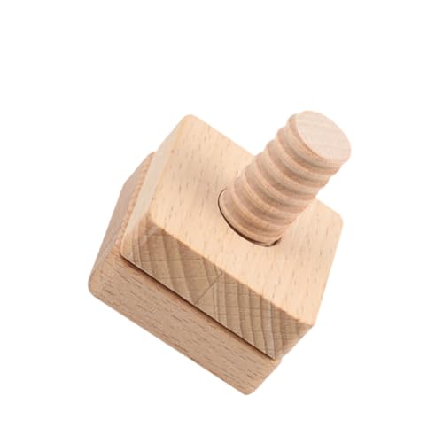 GARIOUANS Holz Schraubenspielzeug Für Pädagogisches DIY Ab Jahr Frühes Lernspielzeug Motorik Und Kreativität Mit Geometrischen Formen Und Schraubenteilen GARIOUANS Holz Schraubenspielzeug Für Pädagogisches DIY Ab Jahr Frühes Lernspielzeug Motorik Und Kreativität Mit Geometrischen Formen Und Schraubenteilen von GARIOUANS