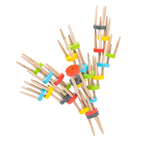 GARIOUANS Holz Stapelspiel Stühle für Hand Auge Koordination Balancespielzeug Fördert Kreativität Geduld und Feinmotorik Robustes Material für Spielspaß GARIOUANS Holz Stapelspiel Stühle für Hand Auge Koordination Balancespielzeug Fördert Kreativität Geduld und Feinmotorik Robustes Material für Spielspaß von GARIOUANS