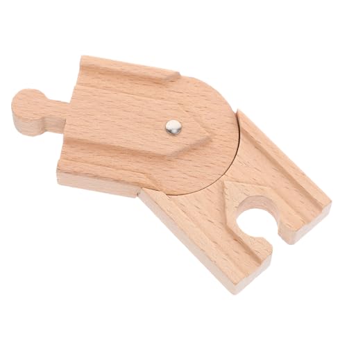 GARIOUANS Holzbahn Schienen Ersatzteil DIY Weiche Schienen Zubehör für Lernspielzeug Kreativität und Motorischen Fähigkeiten GARIOUANS Holzbahn Schienen Ersatzteil DIY Weiche Schienen Zubehör für Lernspielzeug Kreativität und Motorischen Fähigkeiten von GARIOUANS