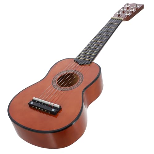GARIOUANS Holzgitarrenspielzeug für Musikinstrument für Anfänger zur Musikalischen Früherziehung Fördert Kreativität und Lernspaß von GARIOUANS