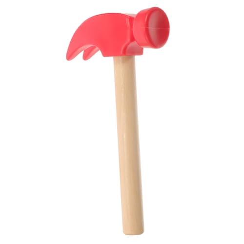 GARIOUANS Holzhammer mit Rutschfestem Griff Leichtes Hammer Werkzeug für Jungen und Mädchen Fördert und Hand Auge Koordination Lernspielzeug GARIOUANS Holzhammer mit Rutschfestem Griff Leichtes Hammer Werkzeug für Jungen und Mädchen Fördert und Hand Auge Koordination Lernspielzeug von GARIOUANS