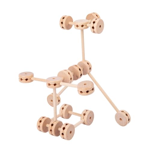 GARIOUANS Holzspielzeug Teilig Lernspielzeug Montessori Pädagogisch Ab Jahre Holzbausteine für Kreatives Bauen Motorik und Entwicklung der Feinmotorik GARIOUANS Holzspielzeug Teilig Lernspielzeug Montessori Pädagogisch Ab Jahre Holzbausteine für Kreatives Bauen Motorik und Entwicklung der Feinmotorik von GARIOUANS