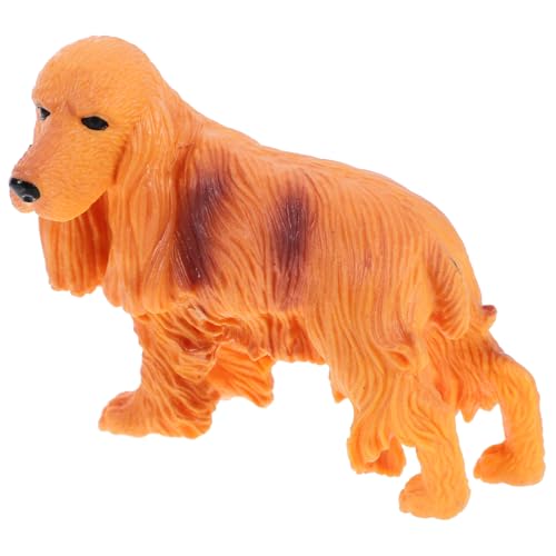 GARIOUANS Hundemodell aus Realistische Tierfigur für Dekoration für Zuhause und Garten für und Lernspielzeug Detailreiche Gestaltung Leicht und von GARIOUANS