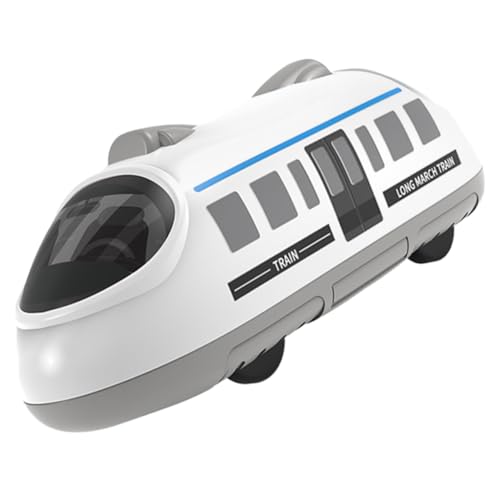 GARIOUANS Inertial Zugspielzeug Hochgeschwindigkeitsmodell Bunter Kunststoff Zug mit Rückzugsmotor Lernspielzeug für Motorik und Fantasie GARIOUANS Inertial Zugspielzeug Hochgeschwindigkeitsmodell Bunter Kunststoff Zug mit Rückzugsmotor Lernspielzeug für Motorik und Fantasie von GARIOUANS