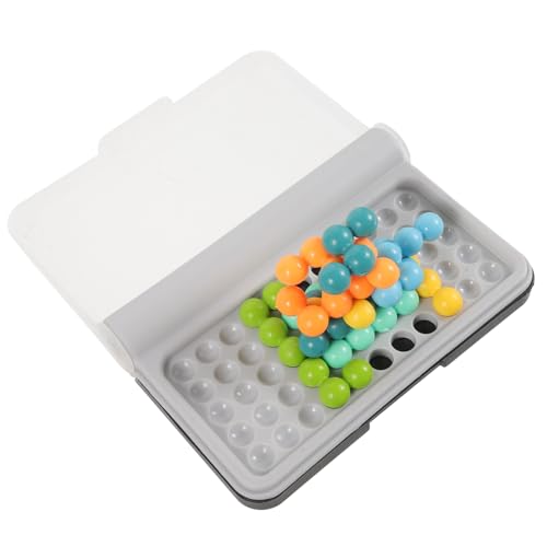 GARIOUANS Intelligenzperlen spielset für Pädagogisches Denkspielzeug aus Sicherem Kunststoff Fördert Kreativität Soziale Fähigkeiten und Zusammenarbeit Vielseitiges Logisches Perlenpuzzle GARIOUANS Intelligenzperlen spielset für Pädagogisches Denkspielzeug aus Sicherem Kunststoff Fördert Kreativität Soziale Fähigkeiten und Zusammenarbeit Vielseitiges Logisches Perlenpuzzle von GARIOUANS