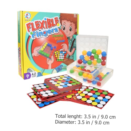 GARIOUANS Interaktives Finger brettspiel mit Rollenden Kugeln Pädagogisches Gesellschaftsspiel für Fördert Logisches Denken und Frustrationstoleranz Langlebig Tragbar für Drinnen und GARIOUANS Interaktives Finger brettspiel mit Rollenden Kugeln Pädagogisches Gesellschaftsspiel für Fördert Logisches Denken und Frustrationstoleranz Langlebig Tragbar für Drinnen und von GARIOUANS