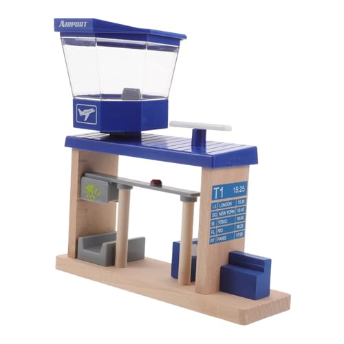 GARIOUANS Interaktives Holzflugzeug Spielset mit Bahn und Schranke Pädagogisches Holzspielzeug für Ab Jahren Fördert Logisches Denken Vielseitig für Kindergarten und Zuhause Geeignet GARIOUANS Interaktives Holzflugzeug Spielset mit Bahn und Schranke Pädagogisches Holzspielzeug für Ab Jahren Fördert Logisches Denken Vielseitig für Kindergarten und Zuhause Geeignet von GARIOUANS