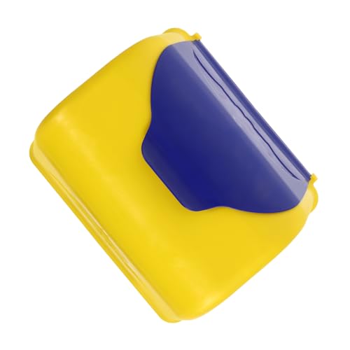 GARIOUANS Interaktives Kinderbriefkasten-spielset Pädagogisches Postfach für Fantasievolles Rollenspiel Platzsparendes Design Vielseitig Nutzbar für Zuhause und Vorschule Gelb-blau von GARIOUANS