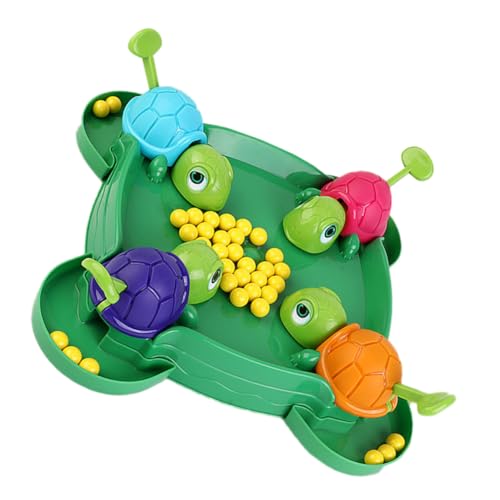 GARIOUANS Interaktives Schildkröten spielset Bunte Bohnen Lernspielzeug für Konzentration Reaktionsfähigkeit und Strategischem Denken Geeignet für Drinnen und Familie GARIOUANS Interaktives Schildkröten spielset Bunte Bohnen Lernspielzeug für Konzentration Reaktionsfähigkeit und Strategischem Denken Geeignet für Drinnen und Familie von GARIOUANS