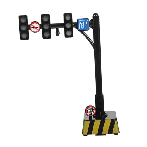 GARIOUANS Interaktives Verkehrsampel Realistisches Miniaturmodell für Fördert Soziale Interaktion und Verkehrswissen für Frühkindliches Lernen und Dekoration GARIOUANS Interaktives Verkehrsampel Realistisches Miniaturmodell für Fördert Soziale Interaktion und Verkehrswissen für Frühkindliches Lernen und Dekoration von GARIOUANS