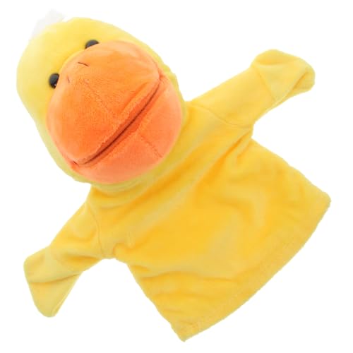 GARIOUANS Kaninchen Handpuppe aus Plüsch Geschichtenerzähl Tool für Süßes Kuscheltier für Unterhaltung Partys und Kreative Spiele von GARIOUANS