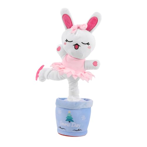 GARIOUANS Kaninchenpuppe Osterhase Karottenspielzeug Musikalisches Kaninchen Sprechende Kuscheltiere Kaninchenspielzeug Tanzender Hase Tanzende Tiere Elektrisches Plüschspielzeug GARIOUANS Kaninchenpuppe Osterhase Karottenspielzeug Musikalisches Kaninchen Sprechende Kuscheltiere Kaninchenspielzeug Tanzender Hase Tanzende Tiere Elektrisches Plüschspielzeug von GARIOUANS
