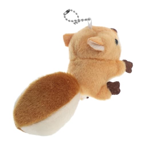 GARIOUANS Kawaii Schlüsselanhänger Flauschiger Kleiner Anhänger aus Plüsch Taschen und Kleidungsschmuck Vielseitiges für Besondere Anlässe GARIOUANS Kawaii Schlüsselanhänger Flauschiger Kleiner Anhänger aus Plüsch Taschen und Kleidungsschmuck Vielseitiges für Besondere Anlässe von GARIOUANS