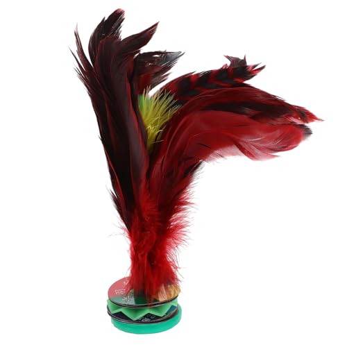 GARIOUANS Kickspielzeug Für Mittelgroßer Shuttlecock Aus Hochwertigem Material Für Sport Und Freizeitaktivitäten Fördert Bewegung Und Spielspaß von GARIOUANS