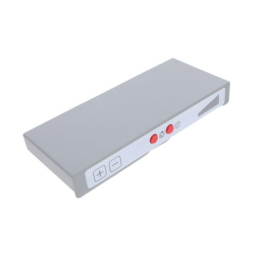 GARIOUANS Kinderküchenzubehör Mini Dunstabzugshaube mit LED Licht und Realistischen Geräuschen Kindersicheres Küchenrollenspiel für Kleinkinder und Vorschulkinder Fantasieanregendes von GARIOUANS