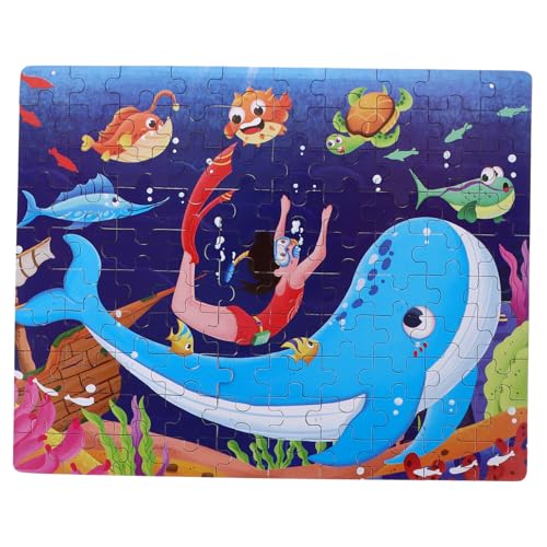 GARIOUANS Kinderpuzzle aus Papier Teiliges Meerestiere für Jahre Sicher Glatte Oberfläche Fördert Hand Augen Koordination und Kognitive Entwicklung Pädagogisches Lernspielzeug für Vorschule GARIOUANS Kinderpuzzle aus Papier Teiliges Meerestiere für Jahre Sicher Glatte Oberfläche Fördert Hand Augen Koordination und Kognitive Entwicklung Pädagogisches Lernspielzeug für Vorschule von GARIOUANS