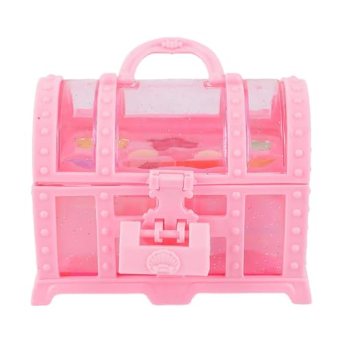 GARIOUANS Kinderschminke Mädchen Schminkkoffer mit Aufbewahrungsbox Sicheres und Waschbares Makeup für Rollenspiele Geburtstagsgeschenke und Kreatives Ankleiden Inklusive Zufällige Farbe von GARIOUANS