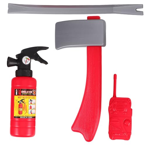 GARIOUANS Kinderspielzeug Feuerwehr Teilig mit Wasser Sprühfunktion Leichtes Feuerwehr Roleplay für Mädchen und Jungen Pädagogisch für Sommer Wasserspiele und Kostümfest GARIOUANS Kinderspielzeug Feuerwehr Teilig mit Wasser Sprühfunktion Leichtes Feuerwehr Roleplay für Mädchen und Jungen Pädagogisch für Sommer Wasserspiele und Kostümfest von GARIOUANS