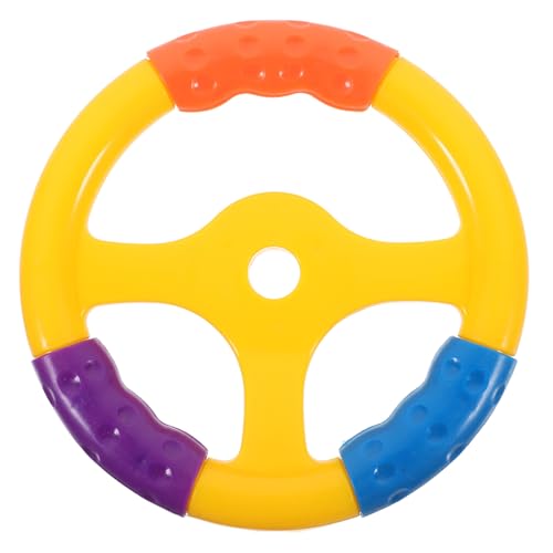 GARIOUANS Kinderspielzeug Lenkrad aus Simulierendes Lenkrad für Schaukel und Spielplatz Komfortabel Sicher und Passend für Kinderfahrzeuge und Bumper Cars Einfach zu Montieren GARIOUANS Kinderspielzeug Lenkrad aus Simulierendes Lenkrad für Schaukel und Spielplatz Komfortabel Sicher und Passend für Kinderfahrzeuge und Bumper Cars Einfach zu Montieren von GARIOUANS