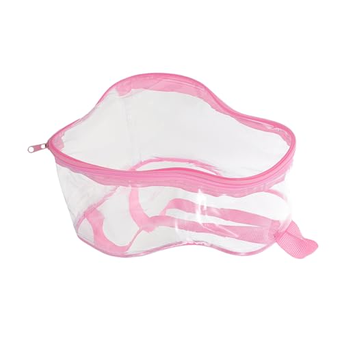 GARIOUANS Klarer Puppen Rucksack Gourd Form Transparente Aufbewahrungstasche für Mini Figuren für Puppen und Praktischer Organizer für Ausflüge und Spielzeuglagerung GARIOUANS Klarer Puppen Rucksack Gourd Form Transparente Aufbewahrungstasche für Mini Figuren für Puppen und Praktischer Organizer für Ausflüge und Spielzeuglagerung von GARIOUANS