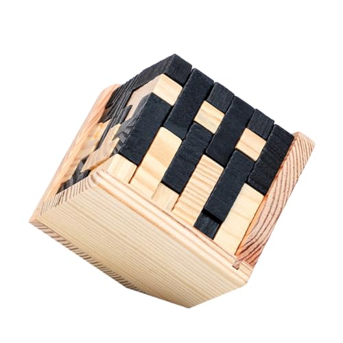 GARIOUANS Klassisches Chinesisches Interlock Puzzle aus Iq denkspiel für Erwachsene Glatte Oberfläche Langlebig Fördert Kreativität und Praktisches Denken für Eltern Junge Mädchen spielspaß von GARIOUANS