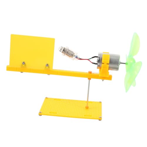 GARIOUANS Kleiner Windgenerator Bausatz Windkraftanlage für Experimente Fördert Technikverständnis und Kreativität bei Kindern für DIY Projekte und Lernspiele von GARIOUANS