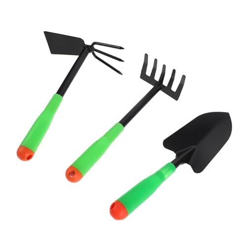GARIOUANS Kleines Gartenwerkzeug für Multifunktionale Metall Schaufel und Hacke Ergonomisch Geformt Leicht und Tragbar zum Graben Pflanzen und Umpflanzen im Garten GARIOUANS Kleines Gartenwerkzeug für Multifunktionale Metall Schaufel und Hacke Ergonomisch Geformt Leicht und Tragbar zum Graben Pflanzen und Umpflanzen im Garten von GARIOUANS