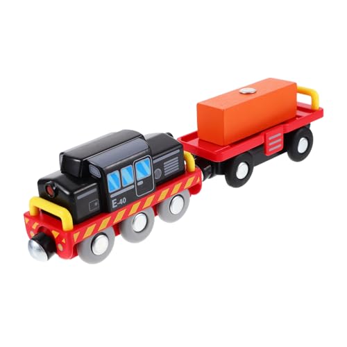 GARIOUANS Kleines Zugspielzeug aus Sicherem Kunststoff Bunte Eisenbahn mit Waggon und Ladung Langlebiges Kinderspielzeug für Jungen und Mädchen Ab Jahren für Kleinkinder GARIOUANS Kleines Zugspielzeug aus Sicherem Kunststoff Bunte Eisenbahn mit Waggon und Ladung Langlebiges Kinderspielzeug für Jungen und Mädchen Ab Jahren für Kleinkinder von GARIOUANS
